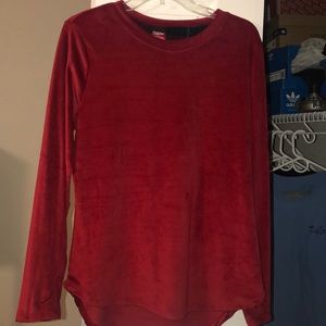 Soft red tee shirt